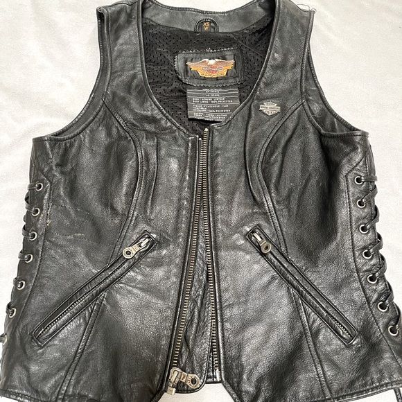 Surprising Harley Davidson Womens Leather Vest Gallery